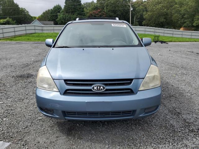 KNDMB133076139978 - 2007 KIA SEDONA EX BLUE photo 5