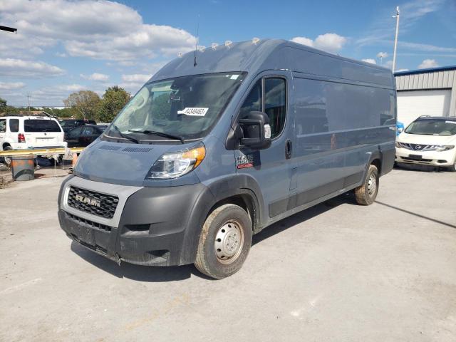 3C6MRVJG6ME580486 - 2021 RAM PROMASTER 3500 HIGH BLUE photo 1