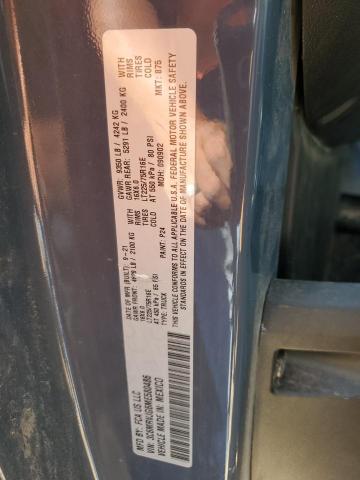 3C6MRVJG6ME580486 - 2021 RAM PROMASTER 3500 HIGH BLUE photo 14