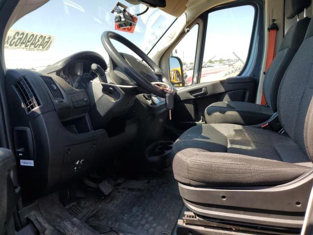 3C6MRVJG6ME580486 - 2021 RAM PROMASTER 3500 HIGH BLUE photo 7