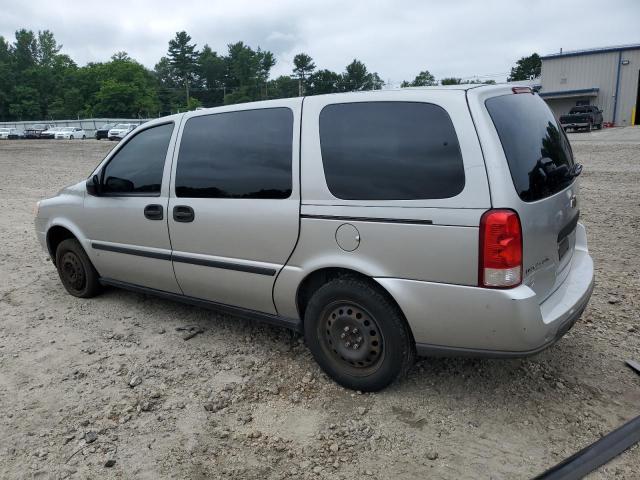 1GNDV23W87D186993 - 2007 CHEVROLET UPLANDER LS 银色 照片 2