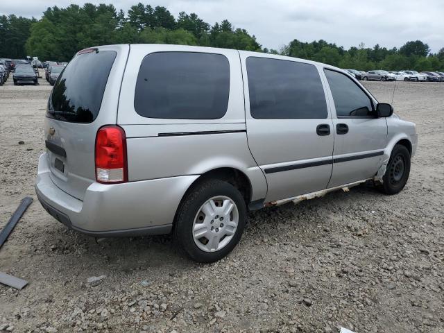 1GNDV23W87D186993 - 2007 CHEVROLET UPLANDER LS 银色 照片 3