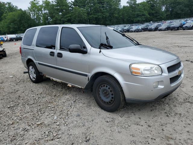 1GNDV23W87D186993 - 2007 CHEVROLET UPLANDER LS 银色 照片 4