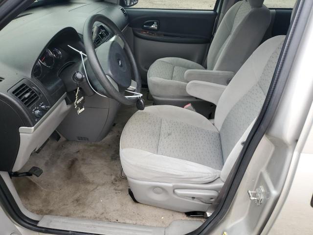 1GNDV23W87D186993 - 2007 CHEVROLET UPLANDER LS 银色 照片 7