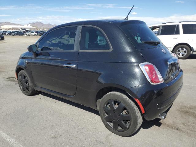 3C3CFFAR2CT352049 - 2012 FIAT 500 POP BLACK photo 2