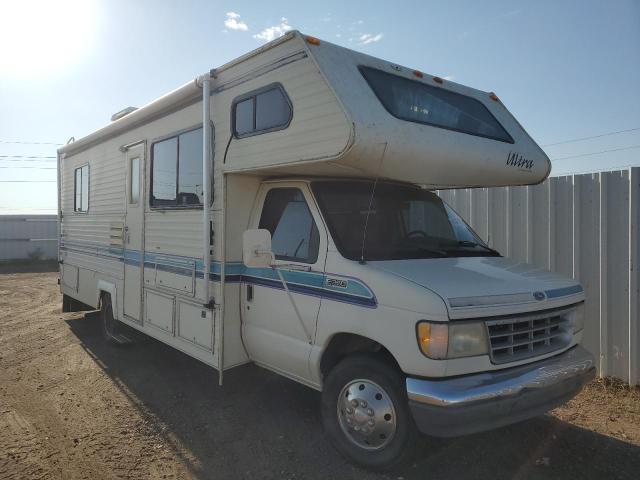 1FDKE30G7SHB65388 - 1995 FORD ECONOLINE E350 CUTAWAY VAN BEIGE photo 1