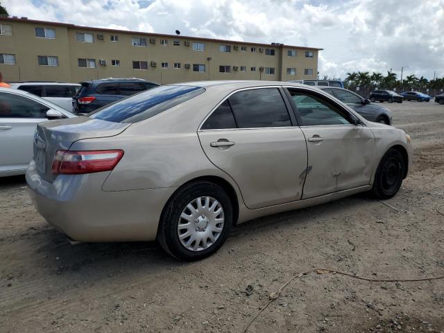 4T1BK46K38U570979 - 2008 TOYOTA CAMRY LE TAN photo 3