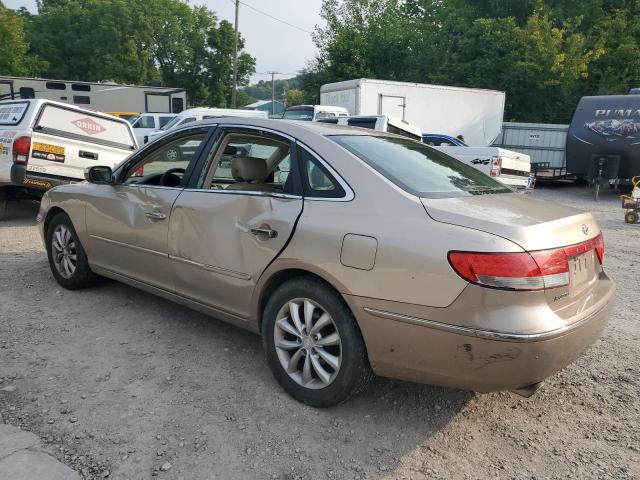 KMHFC46F26A125293 - 2006 HYUNDAI AZERA SE GOLD photo 2