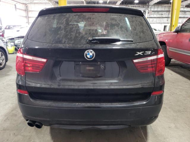 5UXWX9C55D0D04580 - 2013 BMW X3 XDRIVE28I BLACK photo 6