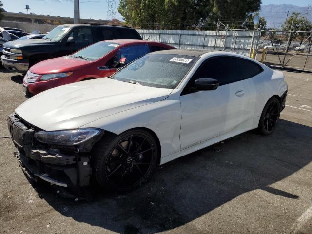 WBA13AR0XMCF92838 - 2021 BMW M440XI WHITE photo 1