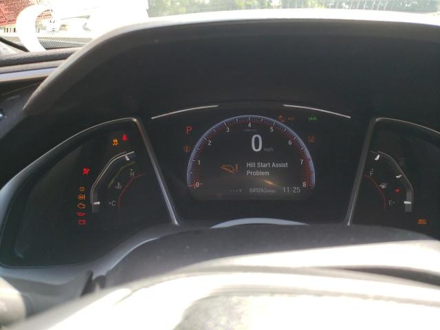 19XFC2F82KE213617 - 2019 HONDA CIVIC SPORT 白色 照片 9