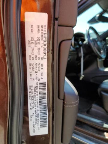 1C4RJFJT9EC517254 - 2014 JEEP GRAND CHER SUMMIT 棕色 照片 14