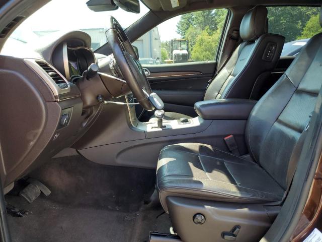 1C4RJFJT9EC517254 - 2014 JEEP GRAND CHER SUMMIT 棕色 照片 7