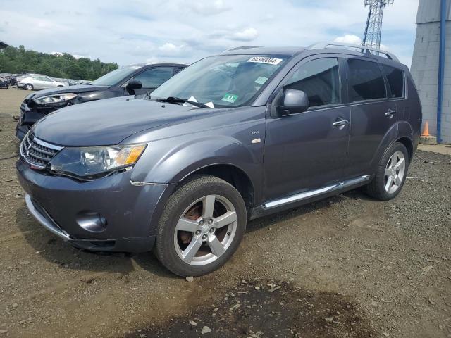 JA4MT41X29Z000130 - 2009 MITSUBISHI OUTLANDER XLS GRAY photo 1