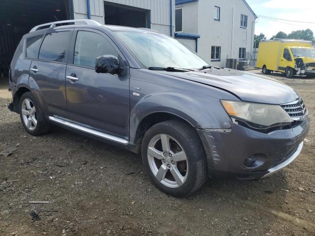 JA4MT41X29Z000130 - 2009 MITSUBISHI OUTLANDER XLS GRAY photo 4