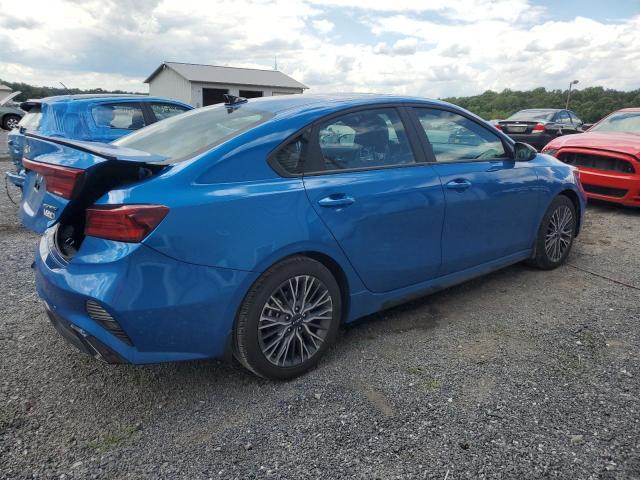 3KPF54AD7PE638347 - 2023 KIA FORTE GT LINE BLUE photo 3