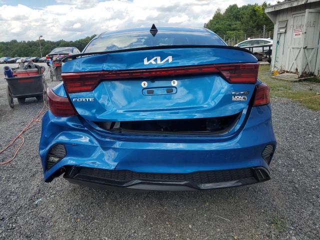 3KPF54AD7PE638347 - 2023 KIA FORTE GT LINE BLUE photo 6