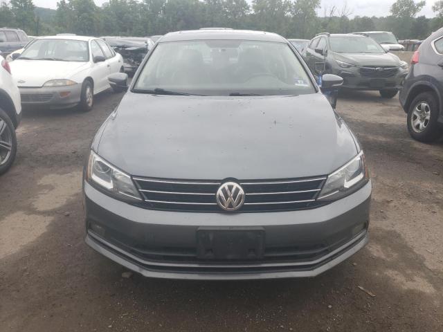 3VWLA7AJ5FM202250 - 2015 VOLKSWAGEN JETTA TDI GRAY photo 5