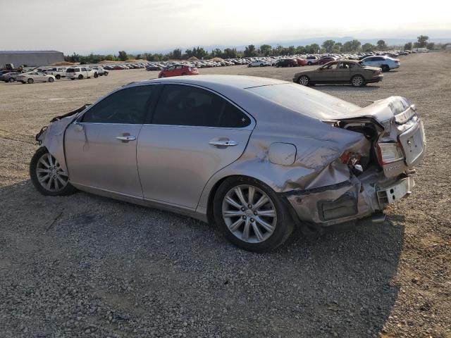 JTHBJ46G872016073 - 2007 LEXUS ES 350 SILVER photo 2