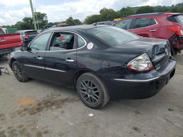 2G4WE587461164211 - 2006 BUICK LACROSSE CXS BLACK photo 2