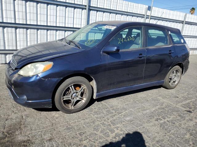 2T1KR32E76C585280 - 2006 TOYOTA COROLLA MA XR BLUE photo 1