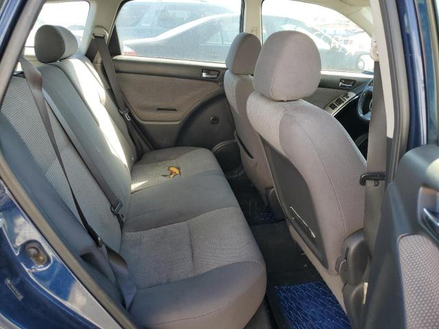 2T1KR32E76C585280 - 2006 TOYOTA COROLLA MA XR BLUE photo 10