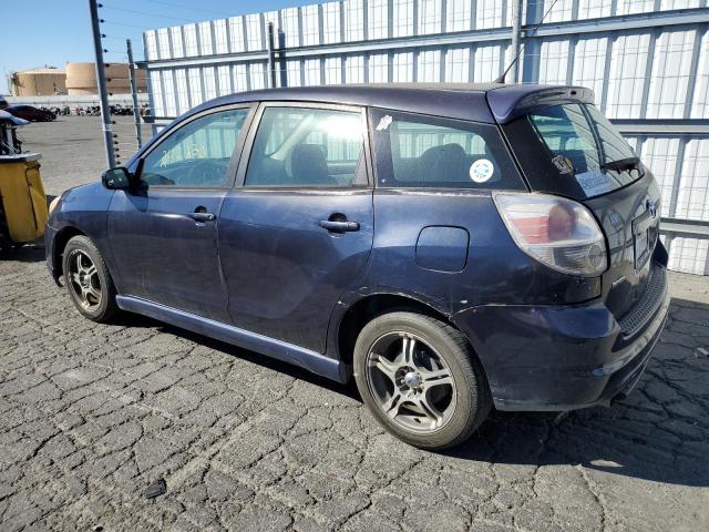 2T1KR32E76C585280 - 2006 TOYOTA COROLLA MA XR BLUE photo 2