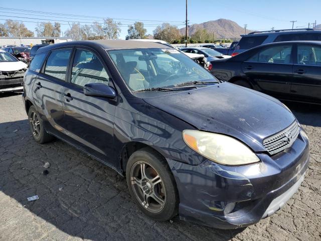 2T1KR32E76C585280 - 2006 TOYOTA COROLLA MA XR BLUE photo 4