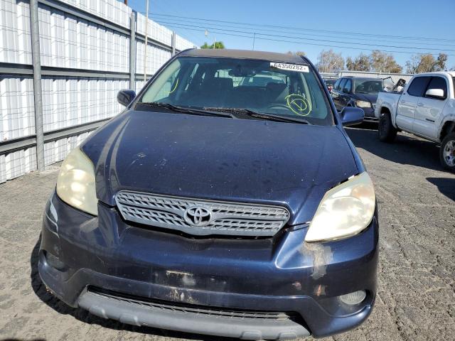 2T1KR32E76C585280 - 2006 TOYOTA COROLLA MA XR BLUE photo 5