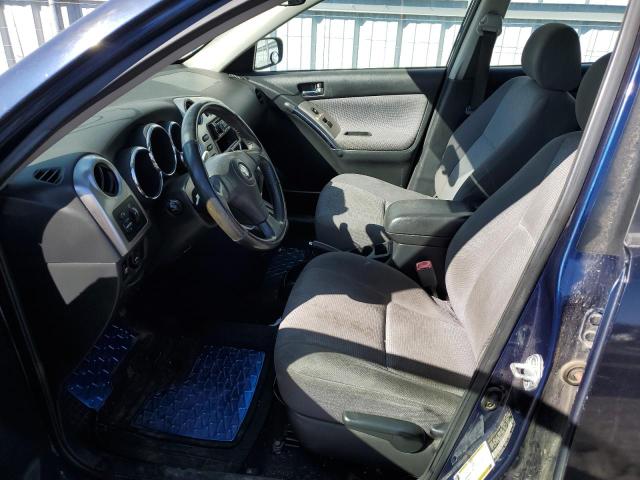 2T1KR32E76C585280 - 2006 TOYOTA COROLLA MA XR BLUE photo 7