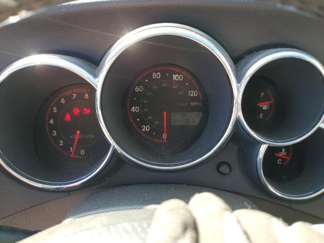 2T1KR32E76C585280 - 2006 TOYOTA COROLLA MA XR BLUE photo 9