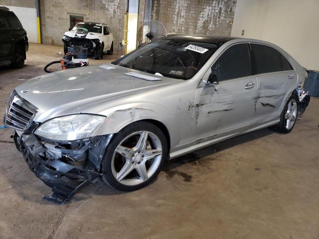 WDDNG8GB4BA368658 - 2011 MERCEDES-BENZ S 550 4MATIC SILVER photo 1