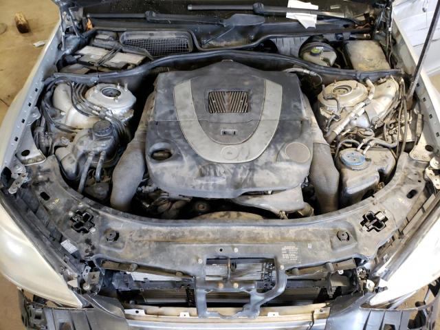 WDDNG8GB4BA368658 - 2011 MERCEDES-BENZ S 550 4MATIC SILVER photo 11