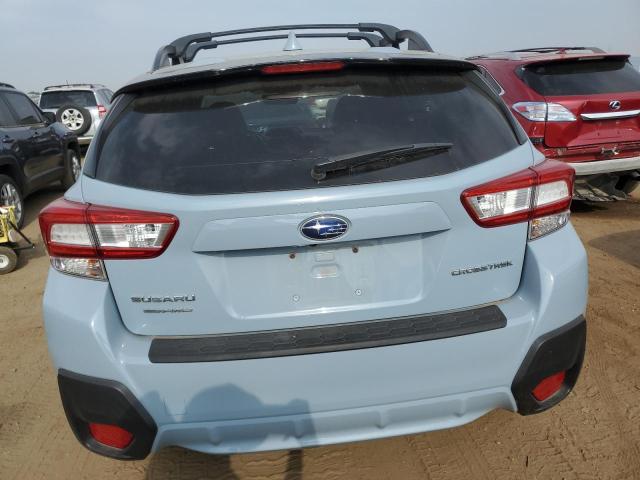 JF2GTACC6KH349090 - 2019 SUBARU CROSSTREK PREMIUM BLUE photo 6