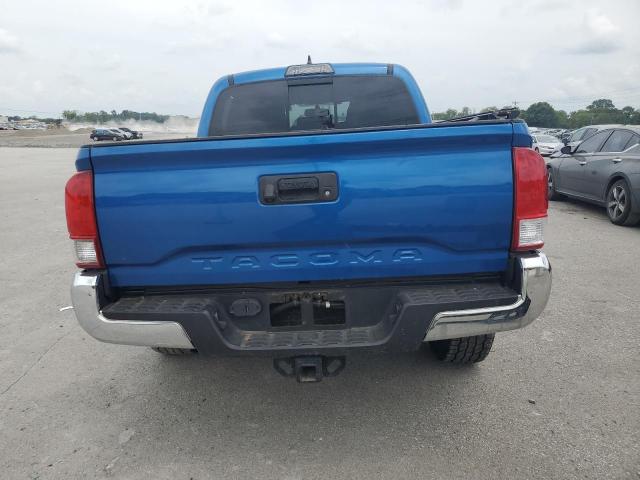 3TMCZ5AN7HM108070 - 2017 TOYOTA TACOMA DOUBLE CAB BLUE photo 6