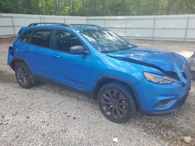 1C4PJLMX6MD135048 - 2021 JEEP CHEROKEE LATITUDE LUX BLUE photo 4