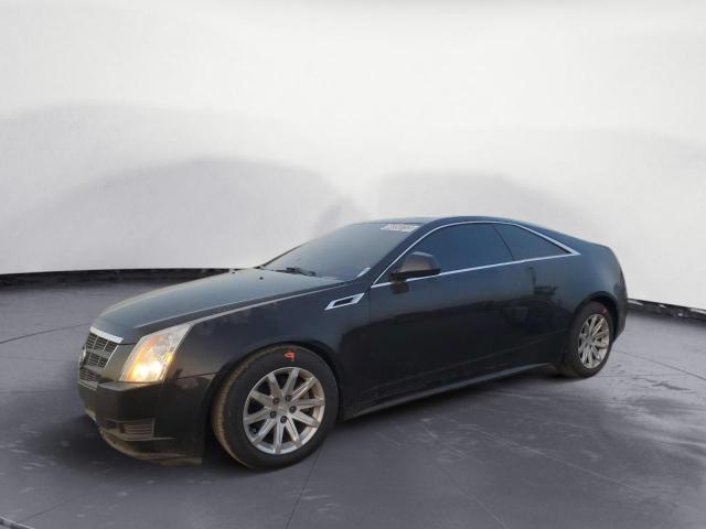 1G6DA1ED4B0167497 - 2011 CADILLAC CTS BLACK photo 1