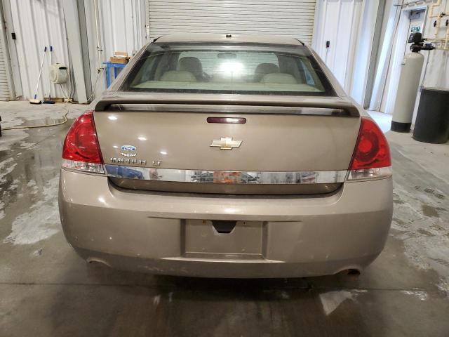 2G1WC58R779300029 - 2007 CHEVROLET IMPALA LT BROWN photo 6