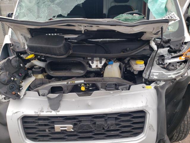 3C6MRVJG8ME545447 - 2021 RAM PROMASTER 3500 HIGH WHITE photo 12
