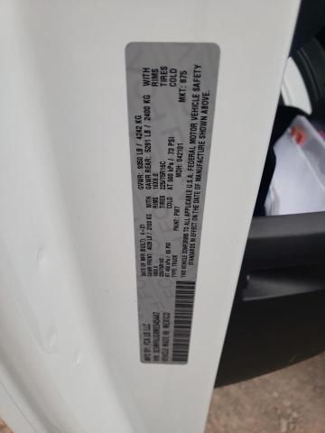 3C6MRVJG8ME545447 - 2021 RAM PROMASTER 3500 HIGH WHITE photo 13