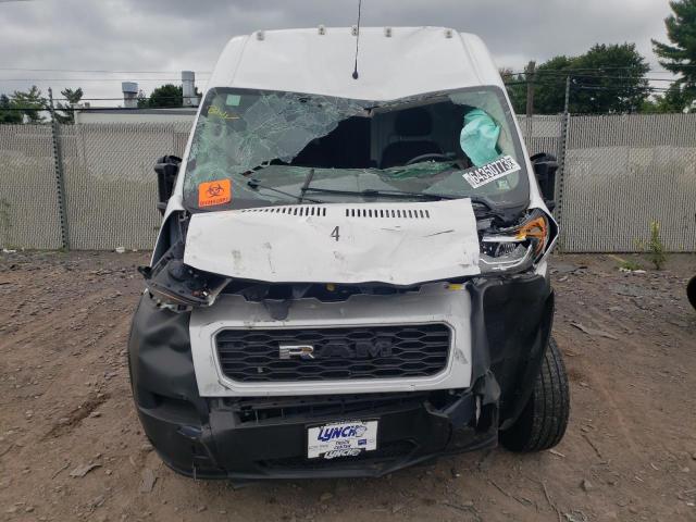 3C6MRVJG8ME545447 - 2021 RAM PROMASTER 3500 HIGH WHITE photo 5