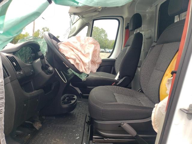 3C6MRVJG8ME545447 - 2021 RAM PROMASTER 3500 HIGH WHITE photo 7