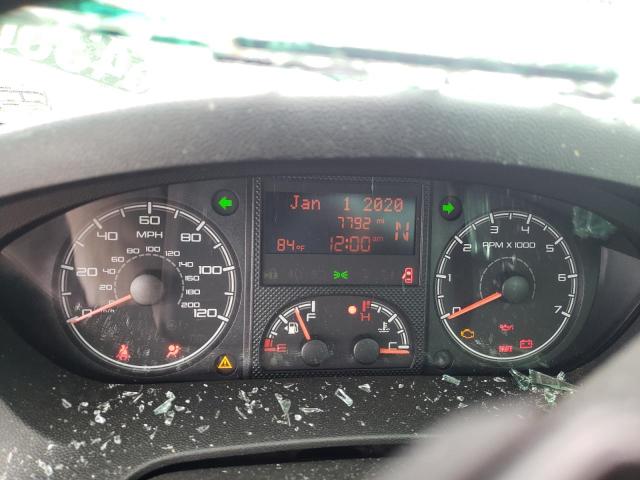 3C6MRVJG8ME545447 - 2021 RAM PROMASTER 3500 HIGH WHITE photo 9