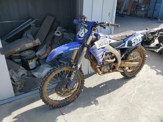 JYACG40C2PA036945 - 2023 YAMAHA YZ250 F BLUE photo 2