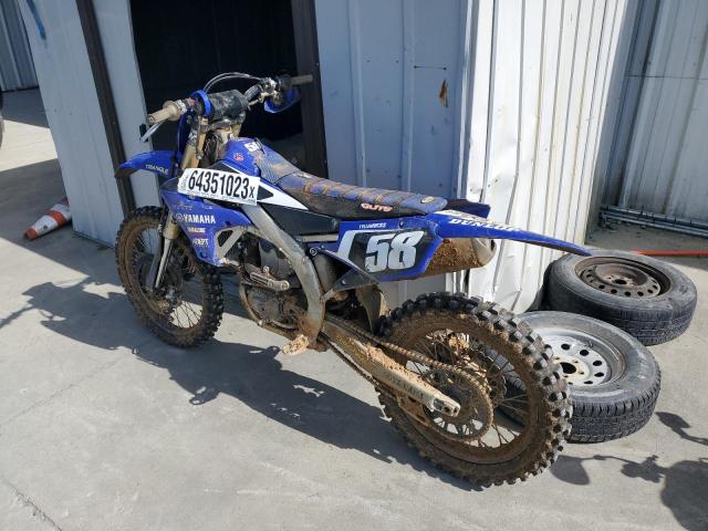 JYACG40C2PA036945 - 2023 YAMAHA YZ250 F BLUE photo 3