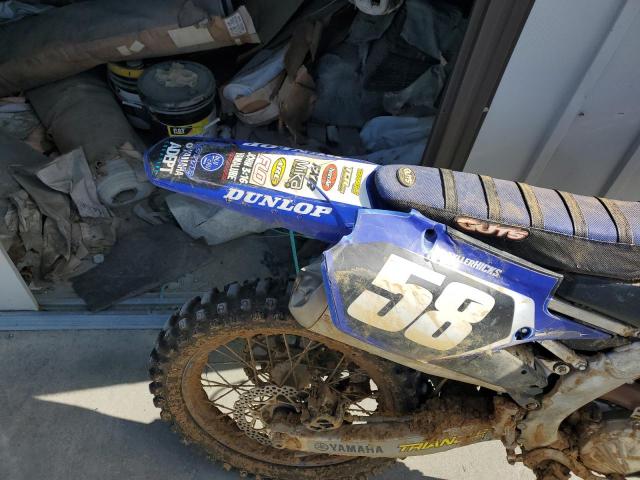 JYACG40C2PA036945 - 2023 YAMAHA YZ250 F BLUE photo 6