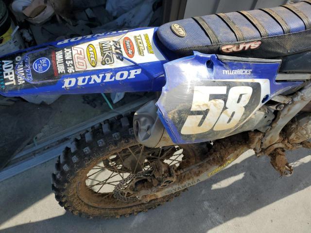 JYACG40C2PA036945 - 2023 YAMAHA YZ250 F BLUE photo 9