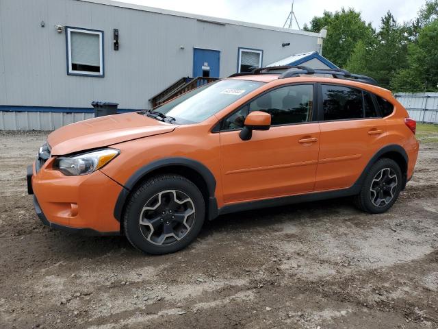 JF2GPACC4D2895638 - 2013 SUBARU CROSSTREK 2.0 PREMIUM ORANGE photo 1