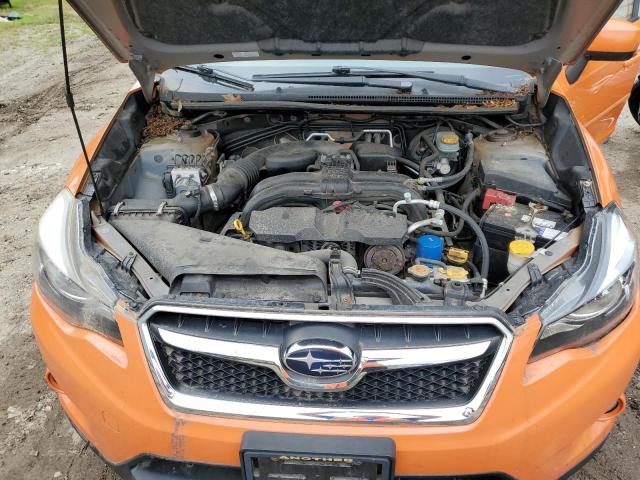 JF2GPACC4D2895638 - 2013 SUBARU CROSSTREK 2.0 PREMIUM ORANGE photo 12