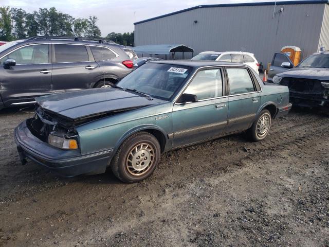 1G3AG54NXP6341898 - 1993 OLDSMOBILE CUTLASS CI S Blau Foto 1